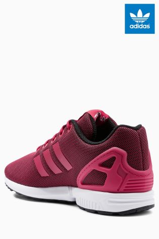 adidas Red ZX Flux